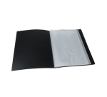 Chemise de présentation Europel Frontview A4 10 pochettes anthracite