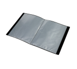 Chemise de présentation Europel Frontview A4 10 pochettes anthracite