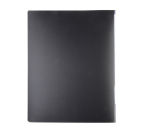 Chemise de présentation Europel Frontview A4 10 pochettes anthracite