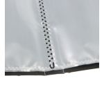 Chemise de présentation Europel Frontview A4 10 pochettes anthracite