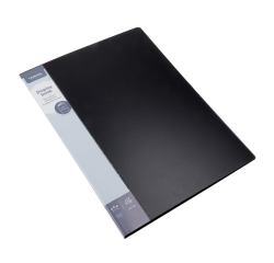 Chemise de présentation HF2 Deluxe A3 20 pochettes anthracite