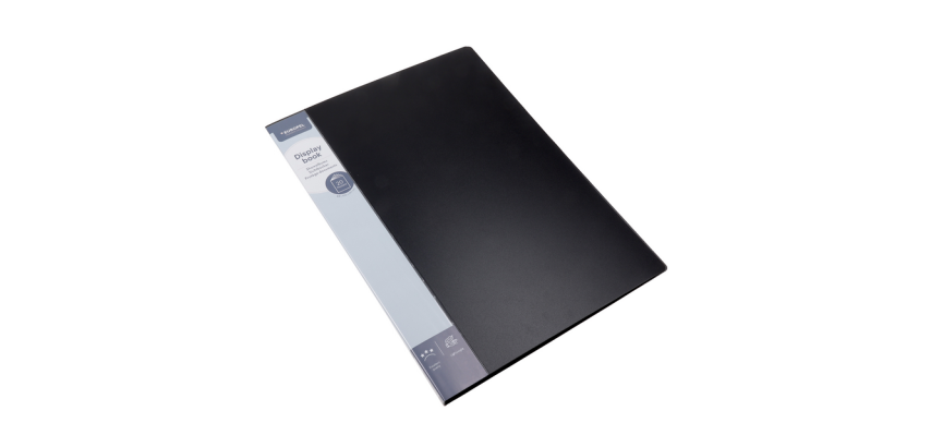 Chemise de présentation HF2 Deluxe A3 20 pochettes anthracite
