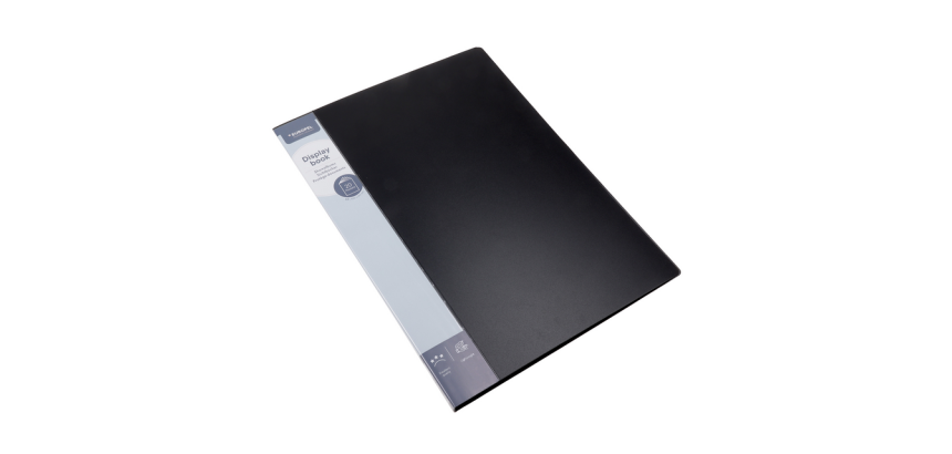 Showmap Europel deluxe A3 20-tassen antraciet