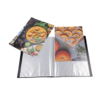 Showmap Europel deluxe A3 20-tassen antraciet