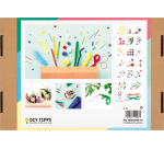 Boîte loisirs créatifs plus de 1300 articles assorti