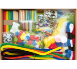 Boîte loisirs créatifs plus de 1300 articles assorti