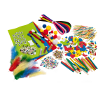 Boîte loisirs créatifs plus de 1300 articles assorti