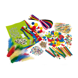 Boîte loisirs créatifs plus de 1300 articles assorti