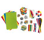 Boîte loisirs créatifs plus de 1300 articles assorti