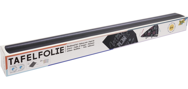 Blackboard film Folia sticker 45x200cm with 10 chalks
