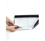 Blackboard film Folia sticker 45x200cm with 10 chalks