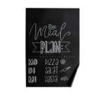 Blackboard film Folia sticker 45x200cm with 10 chalks
