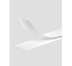 Ruban auto-agrippant Folia 20mmx20m blanc 2 rouleaux