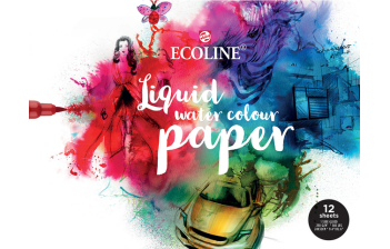 White drawing paper