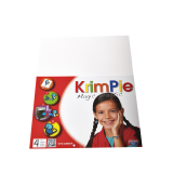 Krimpievel Collall Magic Plastic wit set à 4 vel