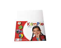 Krimpievel Collall Magic Plastic wit set à 4 vel