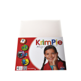 Krimpievel Collall Magic Plastic transparant set à 4 vel