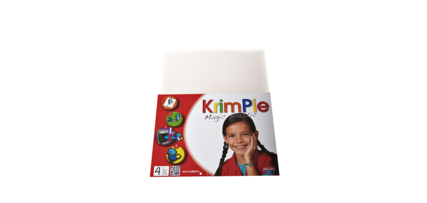 Collall Magic Plastic transparentes Set 4 Blätter