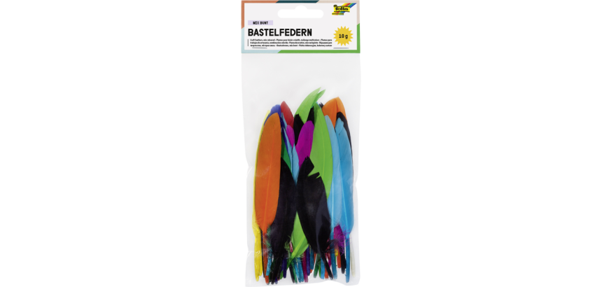 Plumes d'indien Folia assorti