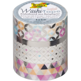 En_folia ruban washi argent 4x