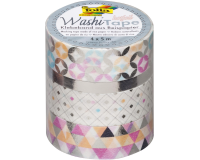 En_folia ruban washi argent 4x