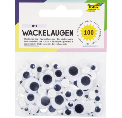 Wiebelogen Folia 100 stuks 6 formaten wit 100 stuks