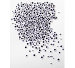 Folia moving eyes white 100 pieces 6 formats white 100 pieces