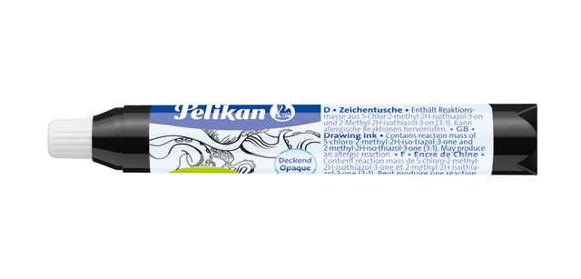 <span>Pelikan Tusche Röhrchen 9ml schwarz</span>