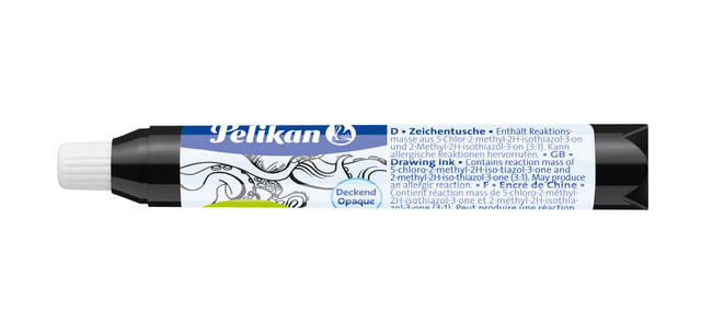 Encre de Chine Pelikan tube 9ml noir