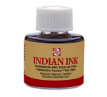 Oost-Indische inkt Talens zwart 11ml