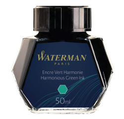 Encre pour Stylo Plume Waterman 50ml vert
