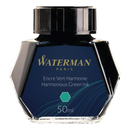 Encre pour Stylo Plume Waterman 50ml vert