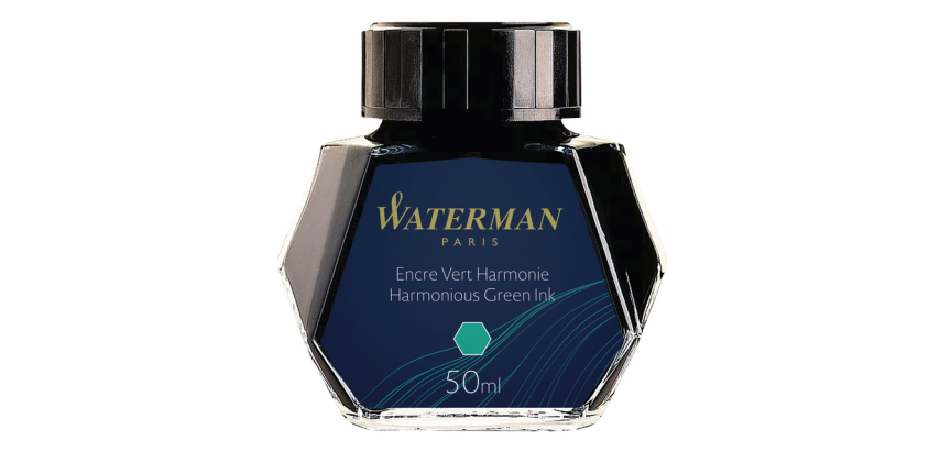 Waterman Fountain Pen Ink 50ml Green