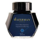 Vulpeninkt Waterman 50ml standaard blauw-zwart