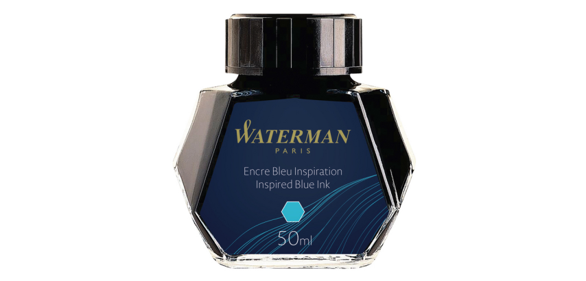 Tinte für Füllfederhalter Waterman 50ml Pazifikblau