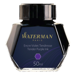 Encre pour Stylo Plume Waterman 50ml Violet