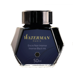 Encre pour Stylo Plume Waterman 50ml noir