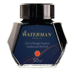 Encre pour stylo plume Waterman 50ml rouge