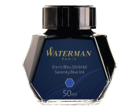 Encre pour Stylo Plume Waterman 50ml bleu sérénité