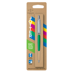 Balpen Parker Jotter Original green CT medium blister à 1 stuk