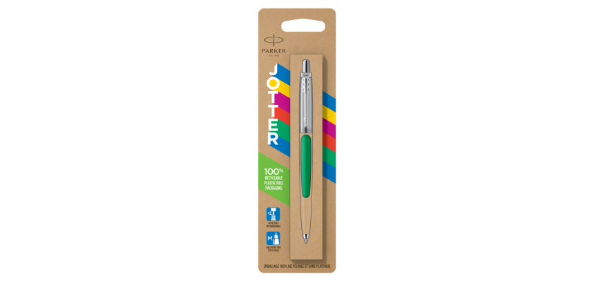 Stylo bille Parker Jotter Original Green CT Medium blister
