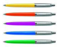 Balpen Parker Jotter Original CT M transitbox 20 assortikleuren