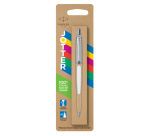 Stylo bille Parker Jotter Original White CT Medium blister