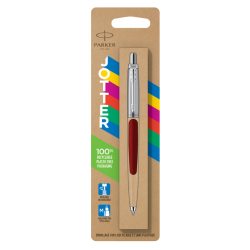 Balpen Parker Jotter Original red CT medium blister à 1 stuk