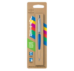 Parker 2076052 ballpoint pen blue clip-on retractable ballpoint pen medium 1 pc(s)