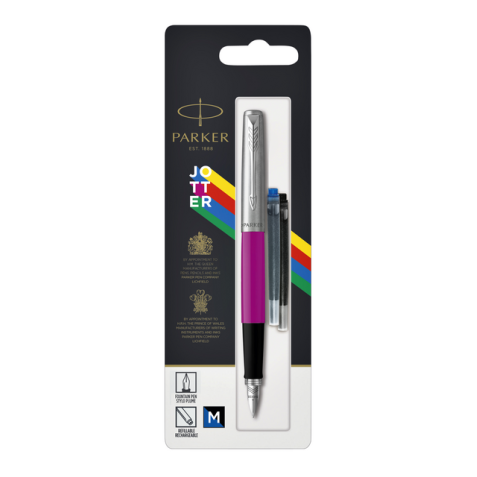 Stylo Plume Parker Jotter Original CT M magenta blister