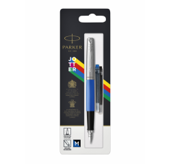 Vulpen Parker Jotter Original CT M blauw blister à 1 stuk