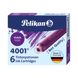 Cartouche d'encre Pelikan 4001 violet