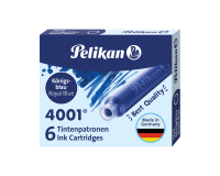 EN_CARTOUCHE 4001 BLEU ROYAL 6X
