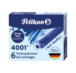 EN_CARTOUCHE 4001 BLEU ROYAL 6X